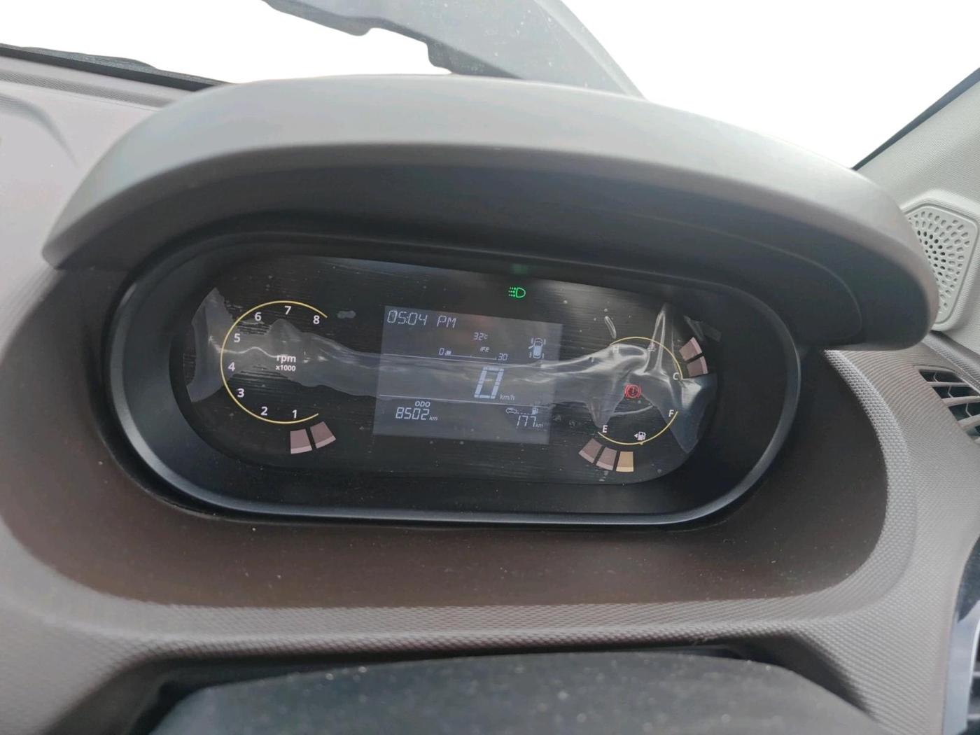 2025 Tata TIGOR XZ PLUS PETROL, Petrol, Manual, 8,502 km, interior