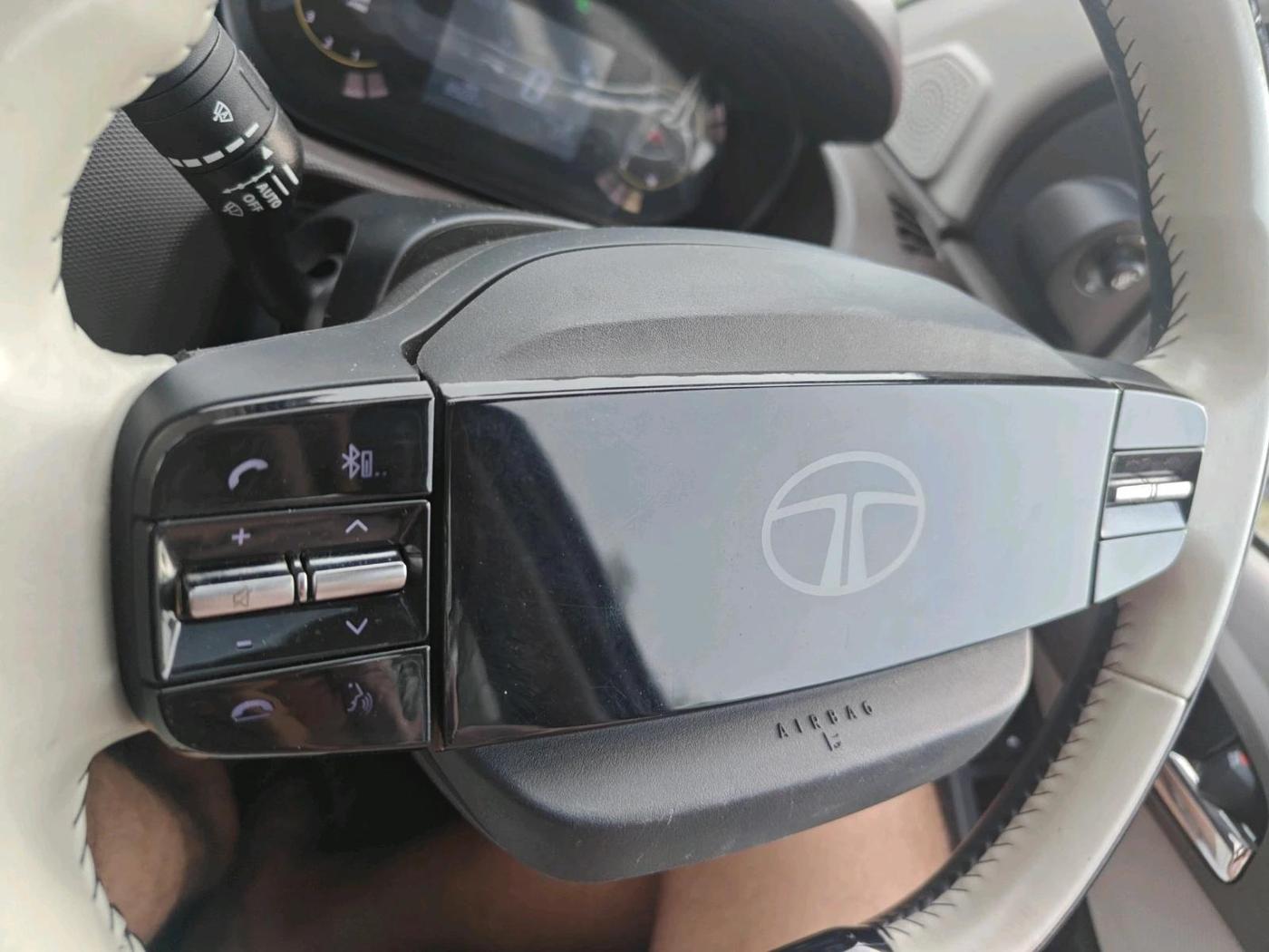 2025 Tata TIGOR XZ PLUS PETROL, Petrol, Manual, 8,502 km, interior