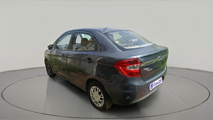 2017 Ford Figo Aspire TREND 1.2 PETROL, Petrol, Manual, 35,202 km, exterior
