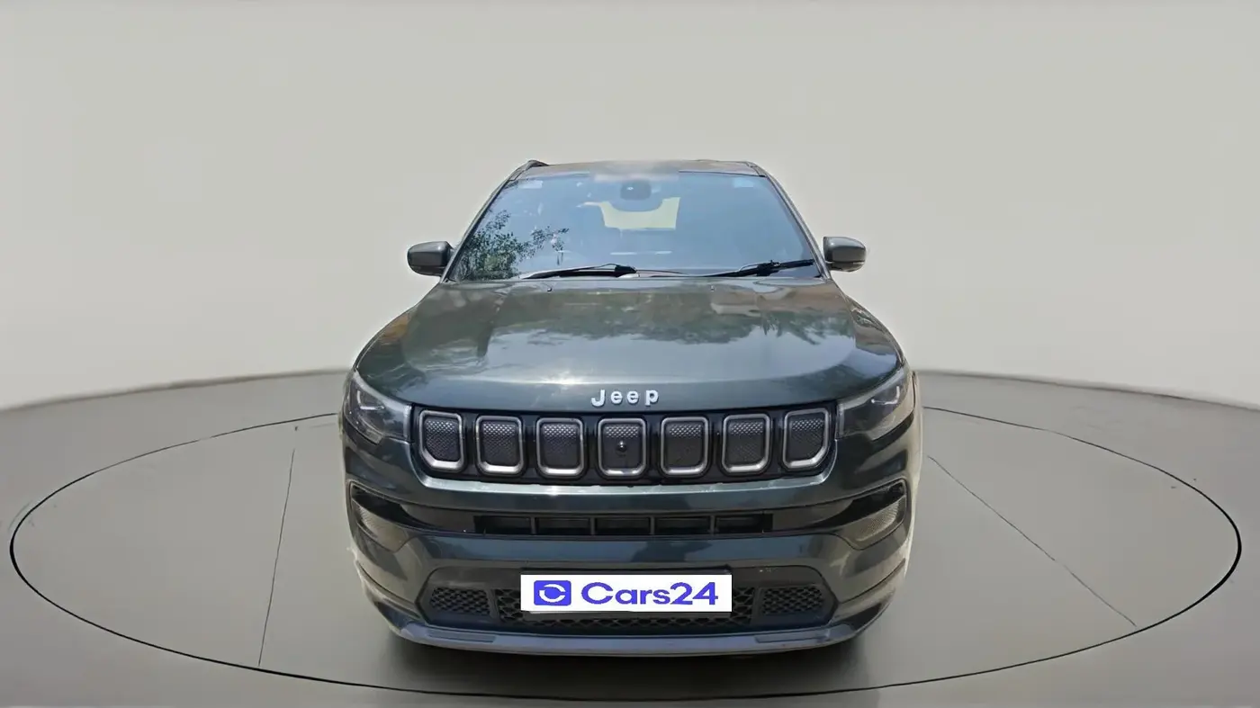 2022 Jeep Compass MODEL S (O) DIESEL 4X4 AT, Diesel, Automatic, 48,660 km, exterior