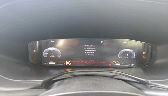 2022 Jeep Compass MODEL S (O) DIESEL 4X4 AT, Diesel, Automatic, 48,660 km, interior