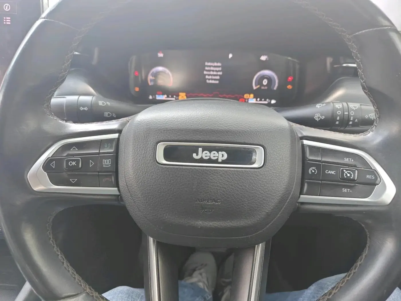 2022 Jeep Compass MODEL S (O) DIESEL 4X4 AT, Diesel, Automatic, 48,660 km, interior