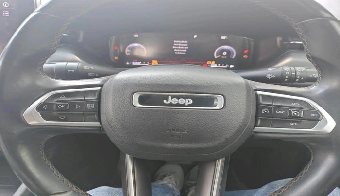 2022 Jeep Compass MODEL S (O) DIESEL 4X4 AT, Diesel, Automatic, 48,660 km, interior