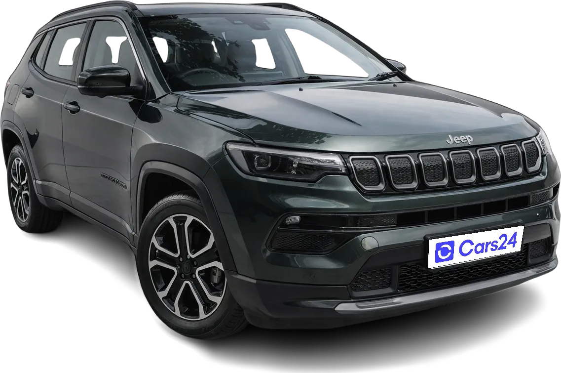 2022 Jeep Compass - SUV - Diesel - Automatic - ₹16.80 lakh