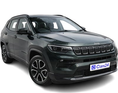 2022 Jeep Compass - SUV - Diesel - Automatic - ₹16.80 lakh