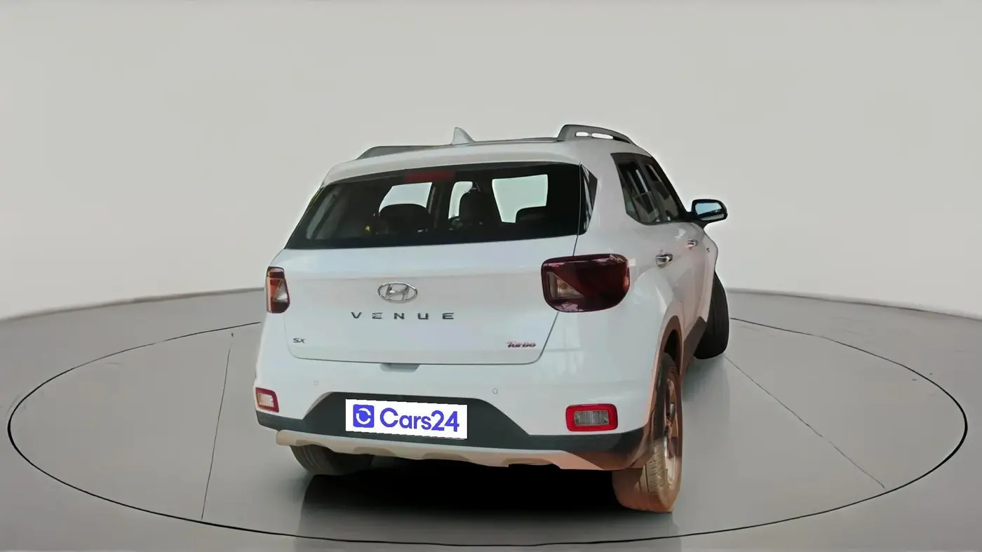 2020 Hyundai VENUE SX PLUS 1.0 TURBO DCT, Petrol, Automatic, 97,443 km, exterior