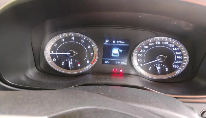 2020 Hyundai VENUE SX PLUS 1.0 TURBO DCT, Petrol, Automatic, 97,443 km, interior