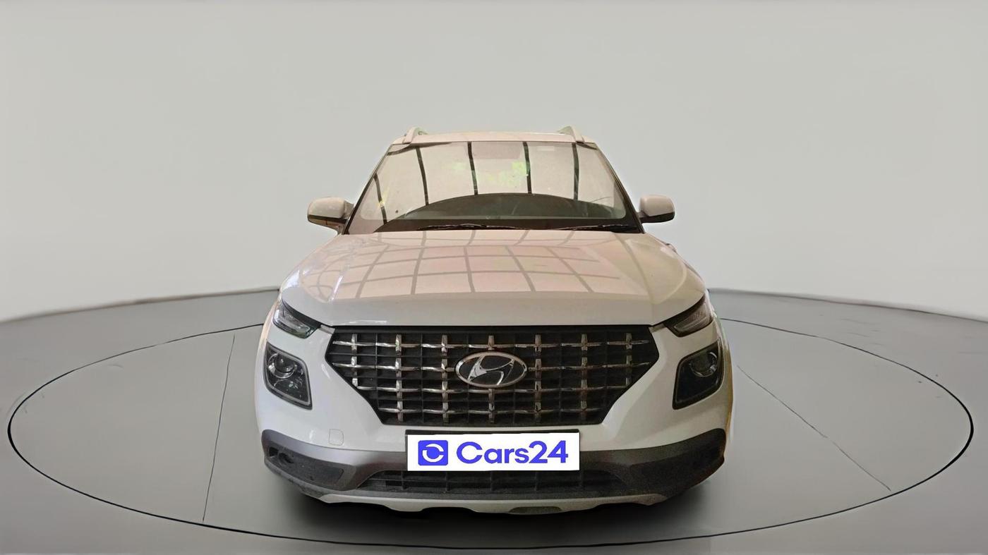 2019 Hyundai VENUE SX 1.0 (O) TURBO, Petrol, Manual, 46,752 km, exterior