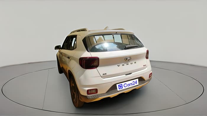 2019 Hyundai VENUE SX 1.0 (O) TURBO, Petrol, Manual, 46,752 km, exterior