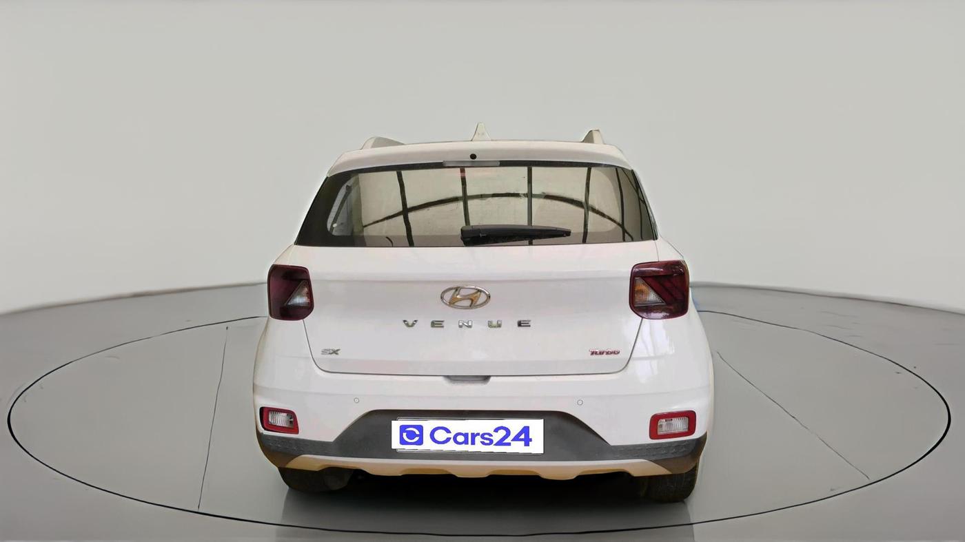 2019 Hyundai VENUE SX 1.0 (O) TURBO, Petrol, Manual, 46,752 km, exterior