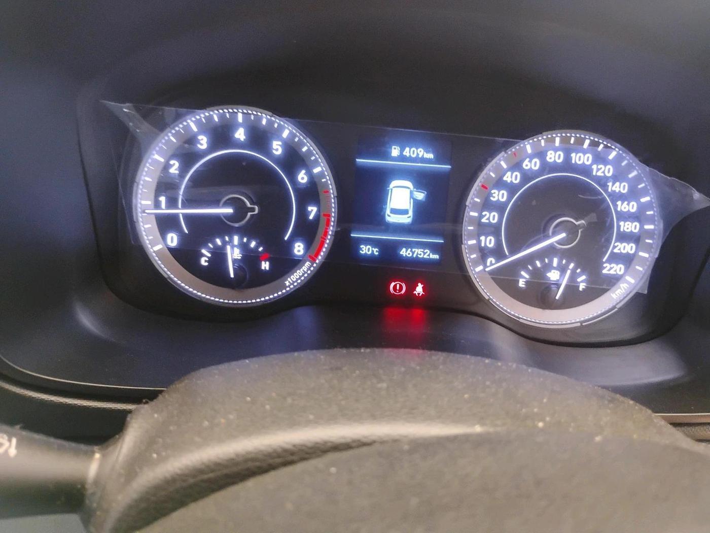 2019 Hyundai VENUE SX 1.0 (O) TURBO, Petrol, Manual, 46,752 km, interior