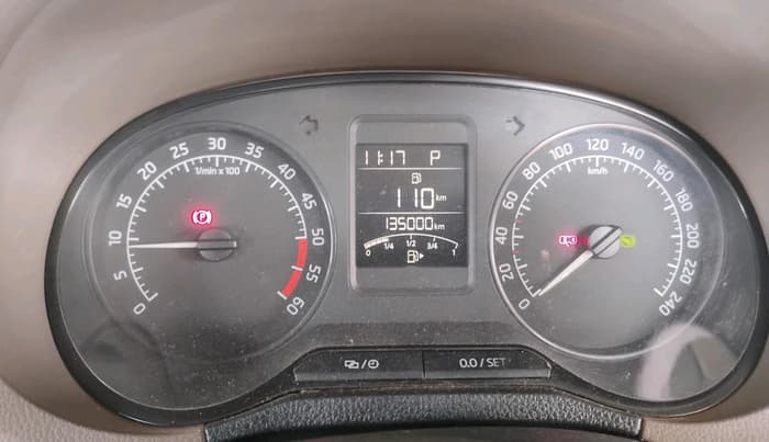 2015 Skoda Rapid 1.5 TDI CR ELEGANCE AT, Diesel, Automatic, 1,35,000 km, interior
