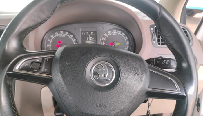 2015 Skoda Rapid 1.5 TDI CR ELEGANCE AT, Diesel, Automatic, 1,35,000 km, interior