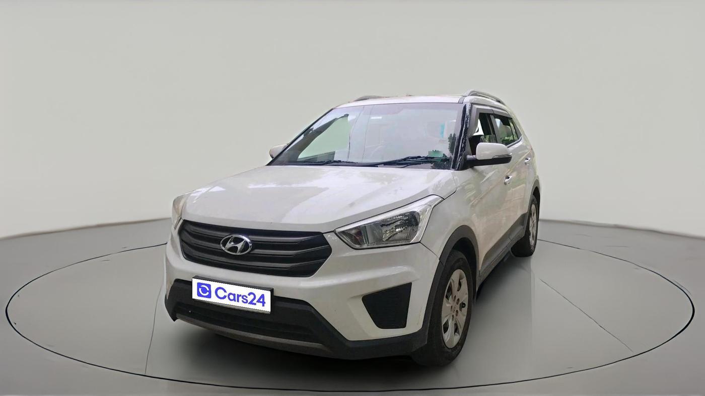 2016 Hyundai Creta E PLUS 1.6 PETROL, Petrol, Manual, 1,74,382 km, exterior