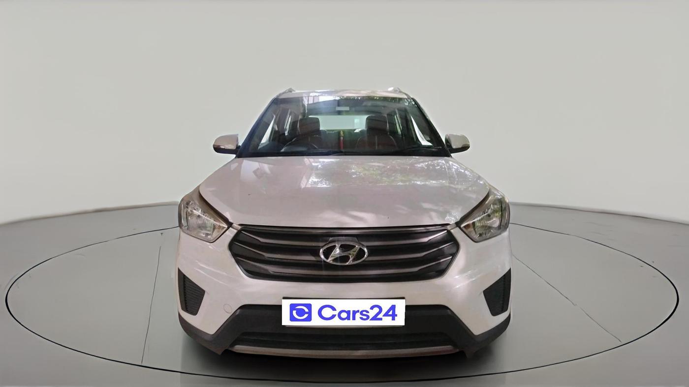 2016 Hyundai Creta E PLUS 1.6 PETROL, Petrol, Manual, 1,74,382 km, exterior
