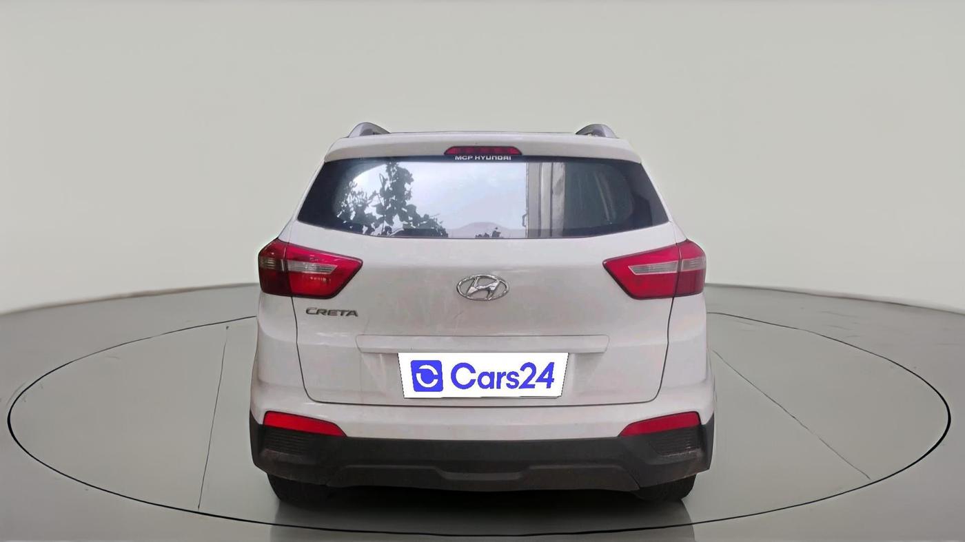 2016 Hyundai Creta E PLUS 1.6 PETROL, Petrol, Manual, 1,74,382 km, exterior