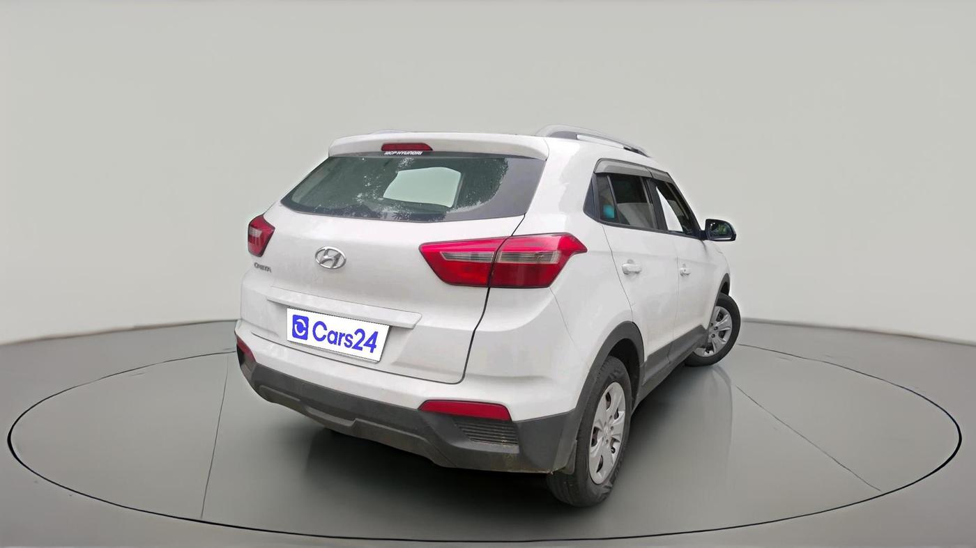 2016 Hyundai Creta E PLUS 1.6 PETROL, Petrol, Manual, 1,74,382 km, exterior