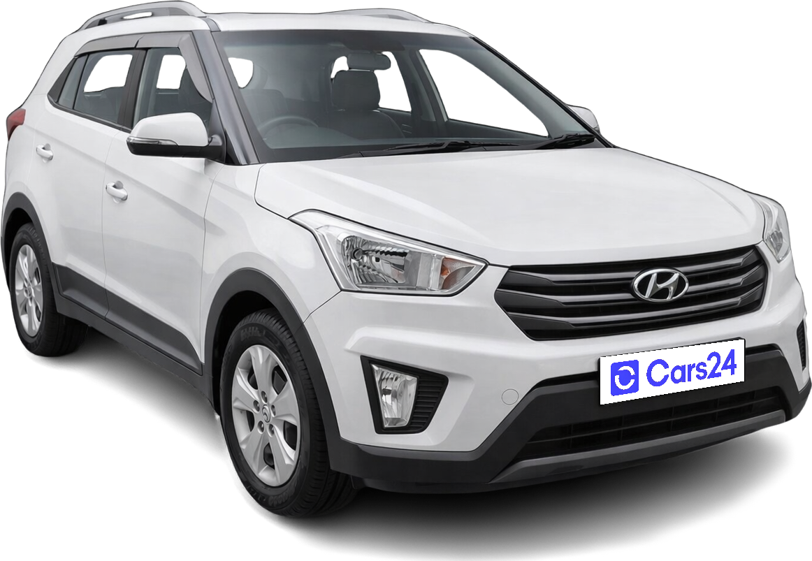 2016 Hyundai Creta - SUV - Petrol - Manual - ₹6.05 lakh