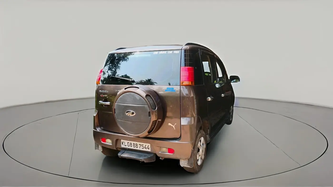 2013 Mahindra Quanto C6, Diesel, Manual, 85,570 km, exterior