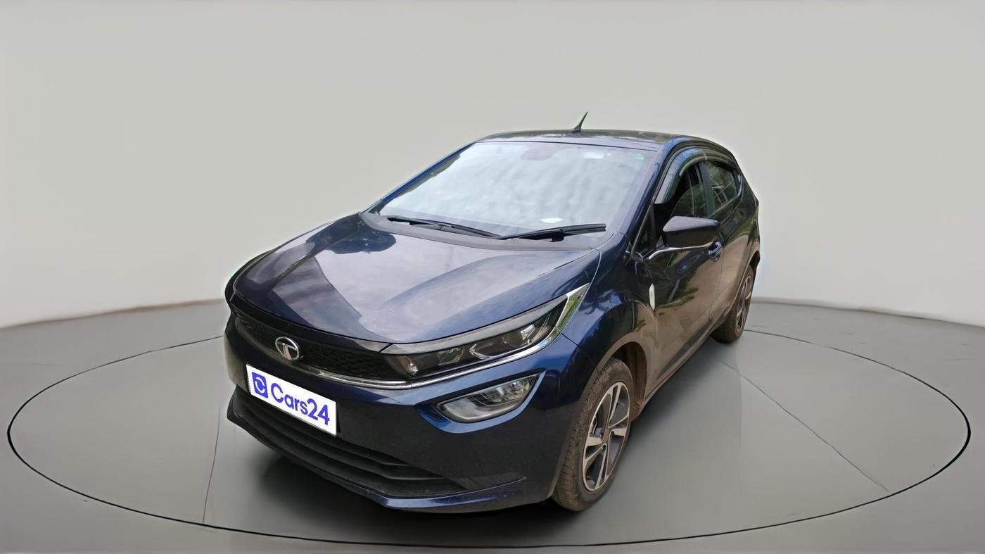 2022 Tata ALTROZ XZA PLUS, Petrol, Automatic, 17,854 km, exterior