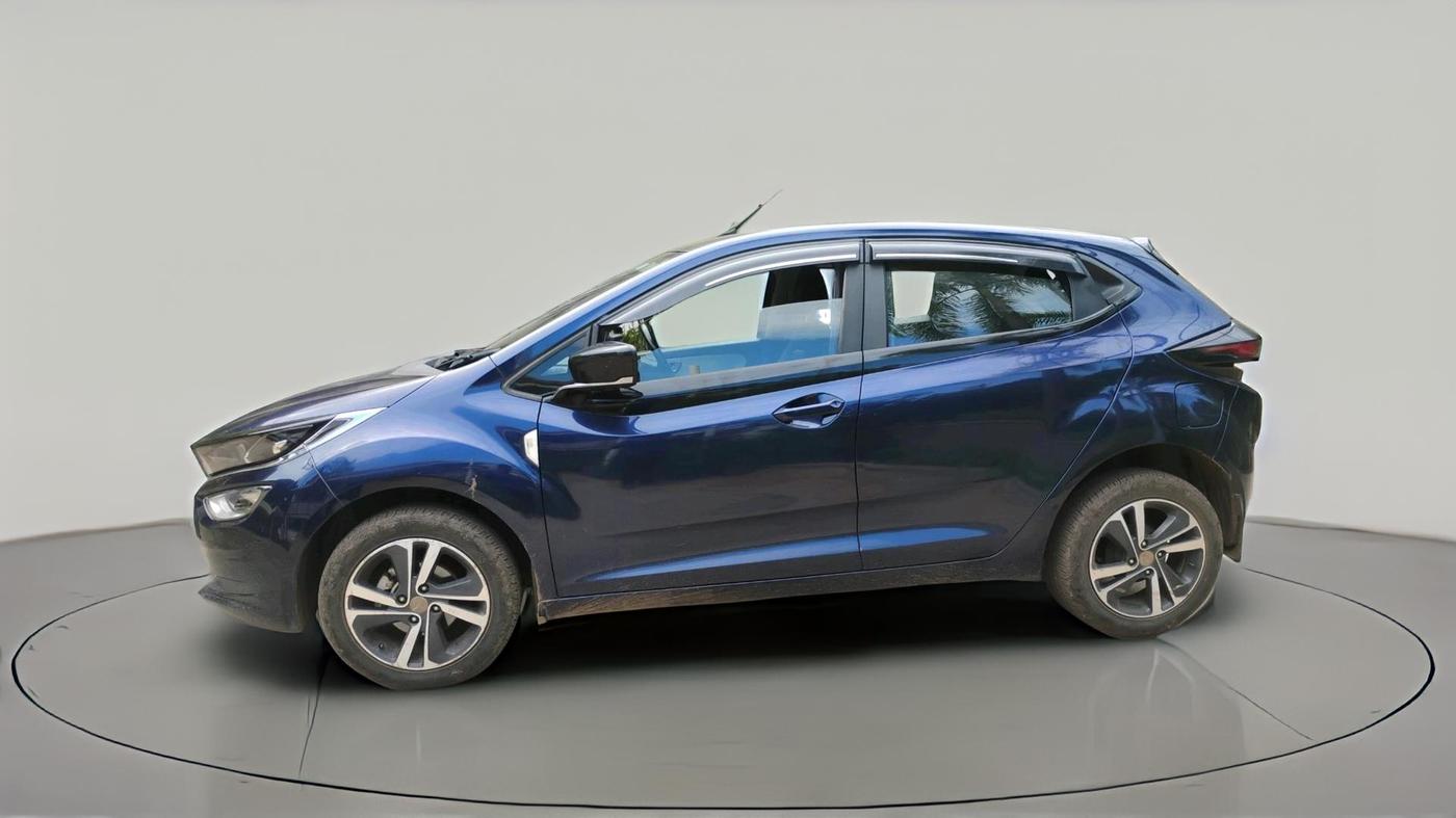 2022 Tata ALTROZ XZA PLUS, Petrol, Automatic, 17,854 km, exterior