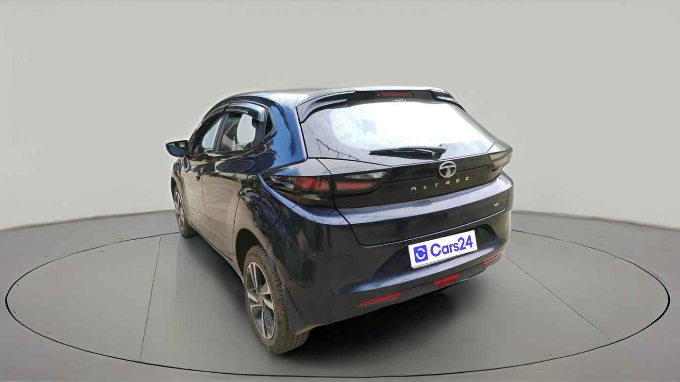 2022 Tata ALTROZ XZA PLUS, Petrol, Automatic, 17,854 km, exterior