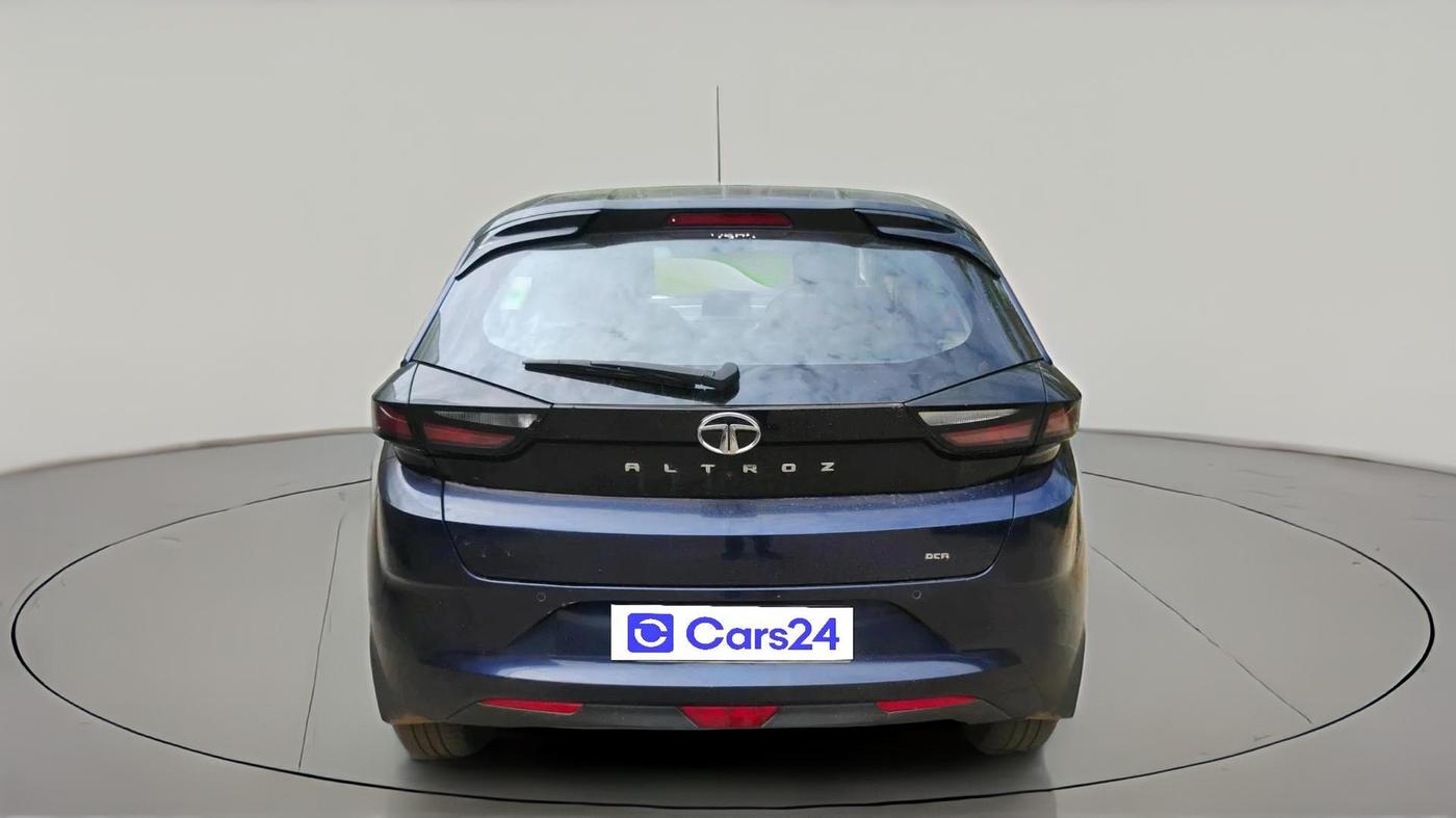 2022 Tata ALTROZ XZA PLUS, Petrol, Automatic, 17,854 km, exterior