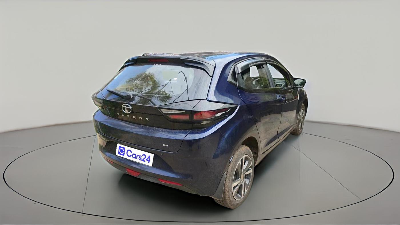 2022 Tata ALTROZ XZA PLUS, Petrol, Automatic, 17,854 km, exterior