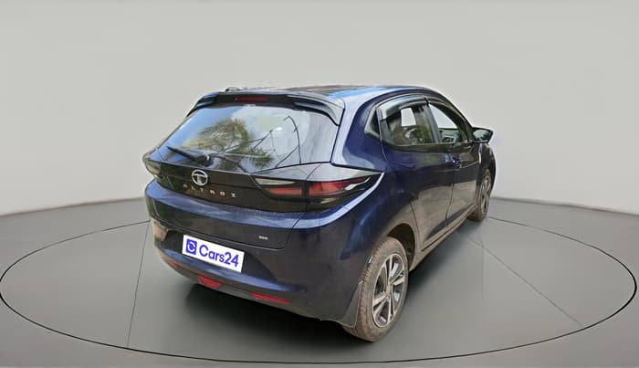 2022 Tata ALTROZ XZA PLUS, Petrol, Automatic, 17,854 km, exterior
