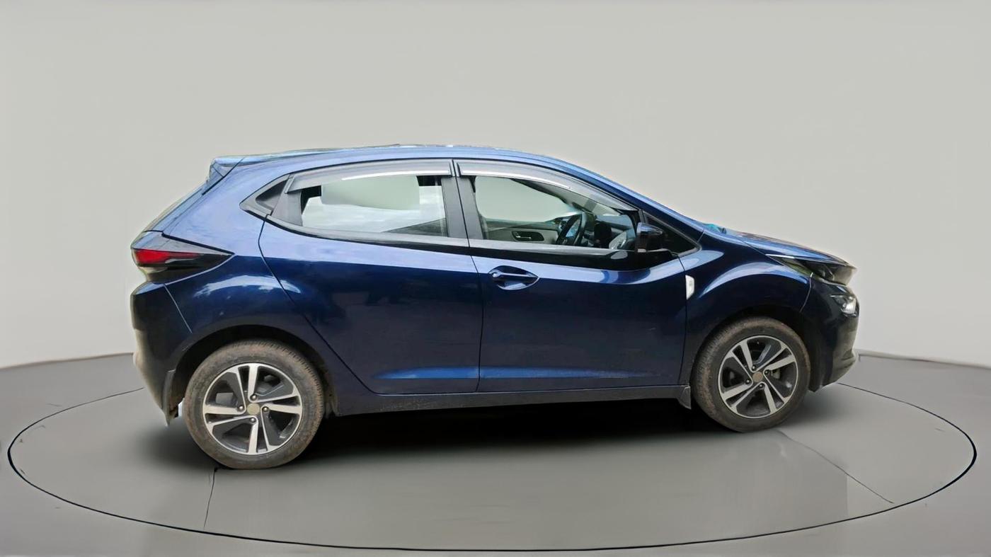 2022 Tata ALTROZ XZA PLUS, Petrol, Automatic, 17,854 km, exterior
