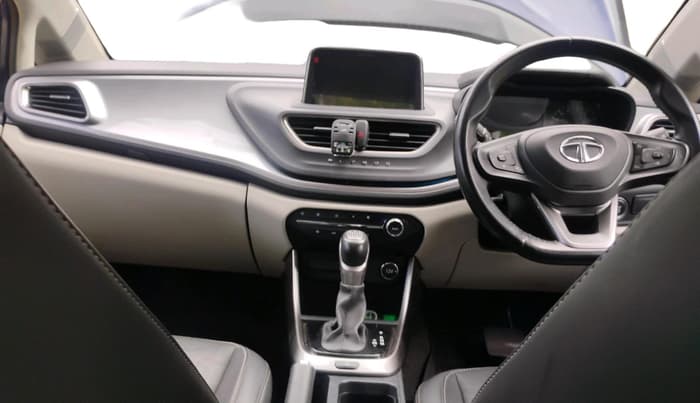 2022 Tata ALTROZ XZA PLUS, Petrol, Automatic, 17,854 km, interior