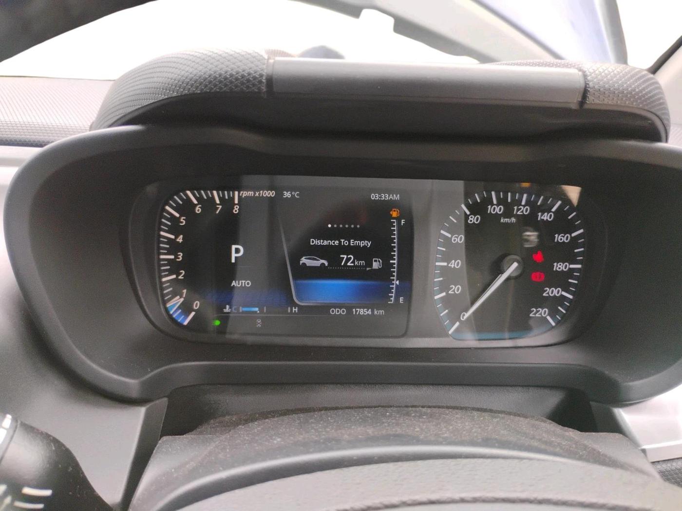 2022 Tata ALTROZ XZA PLUS, Petrol, Automatic, 17,854 km, interior