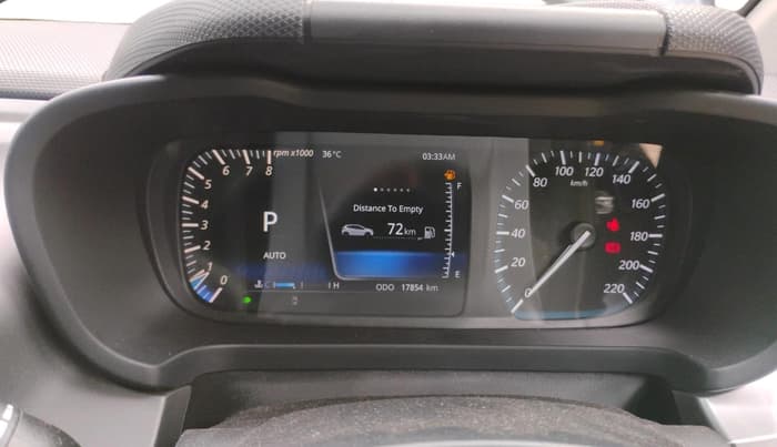 2022 Tata ALTROZ XZA PLUS, Petrol, Automatic, 17,854 km, interior