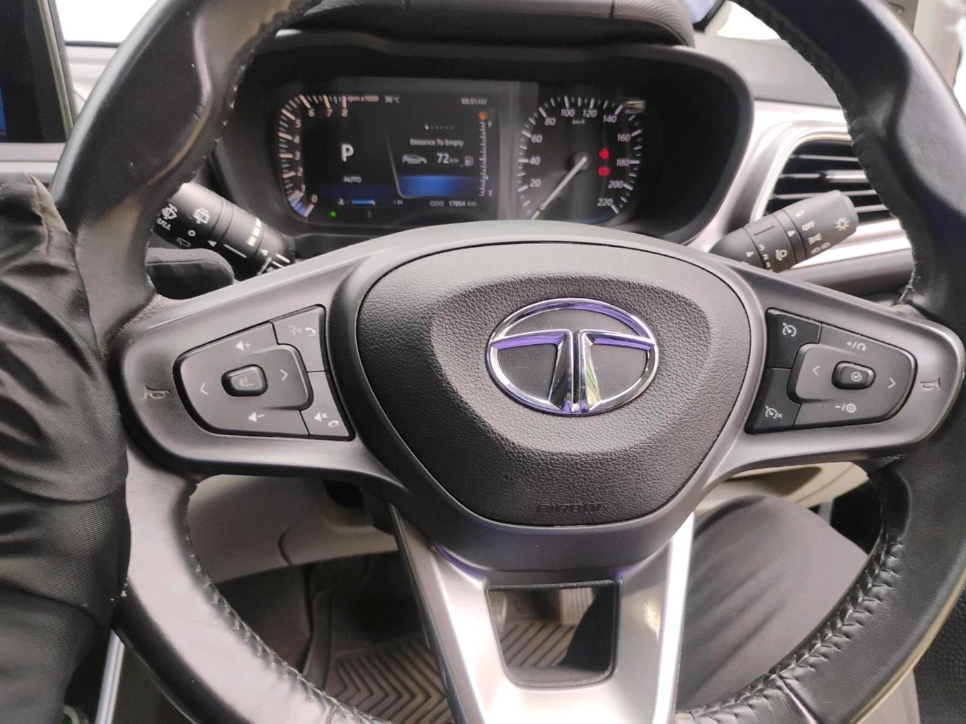 2022 Tata ALTROZ XZA PLUS, Petrol, Automatic, 17,854 km, interior