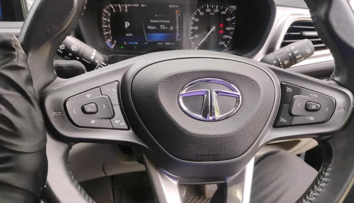 2022 Tata ALTROZ XZA PLUS, Petrol, Automatic, 17,854 km, interior
