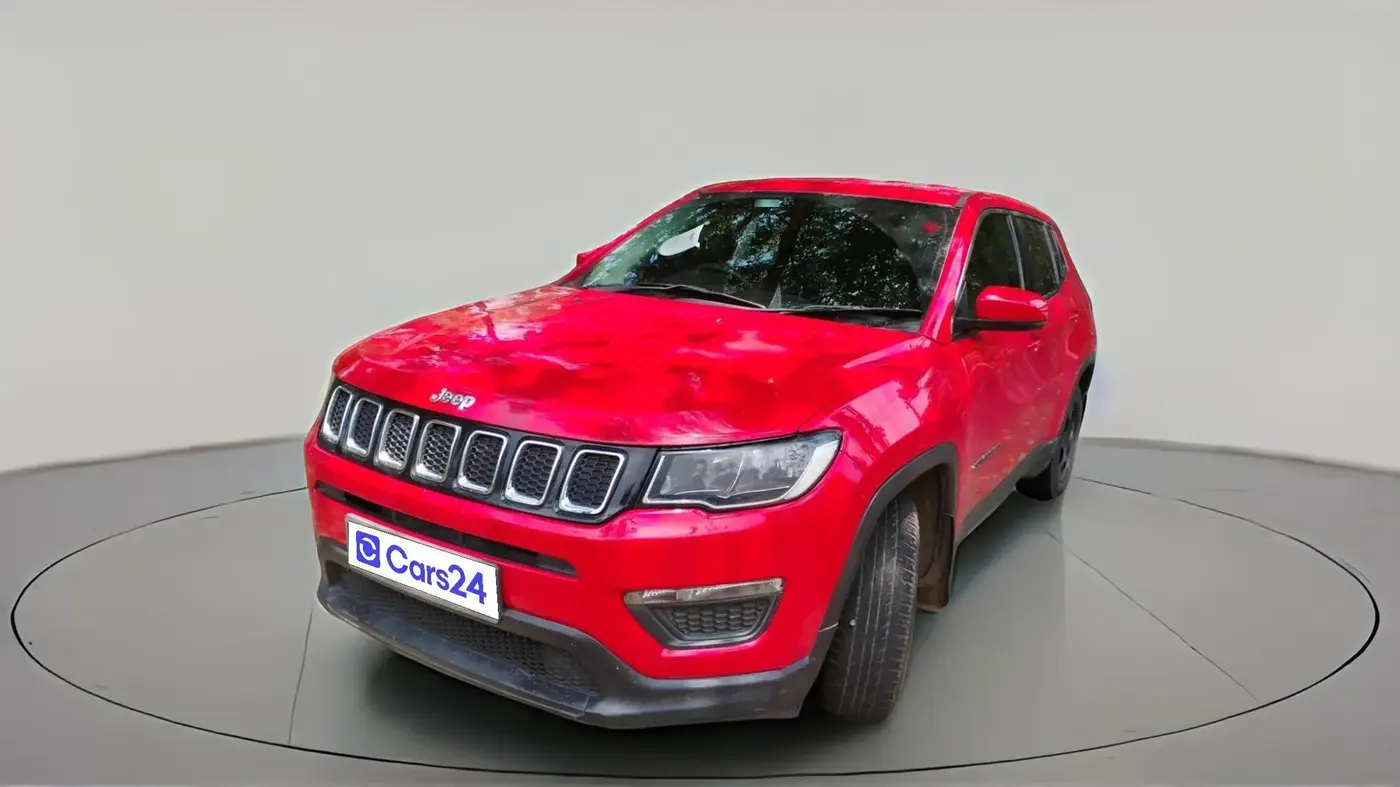 2018 Jeep Compass SPORT 2.0 DIESEL, Diesel, Manual, 1,49,225 km, exterior