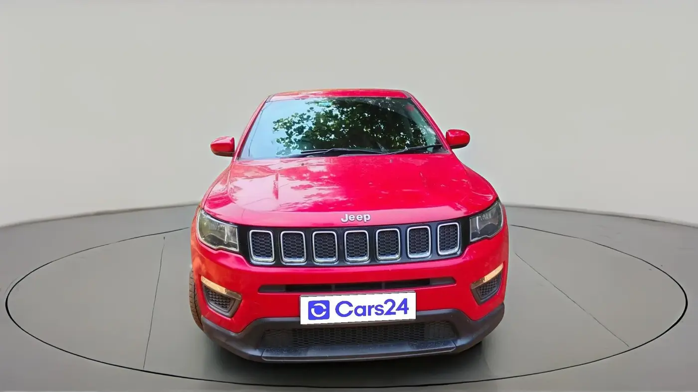 2018 Jeep Compass SPORT 2.0 DIESEL, Diesel, Manual, 1,49,225 km, exterior