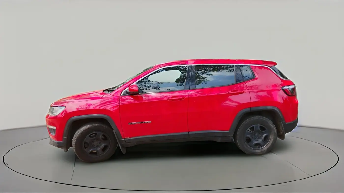 2018 Jeep Compass SPORT 2.0 DIESEL, Diesel, Manual, 1,49,225 km, exterior