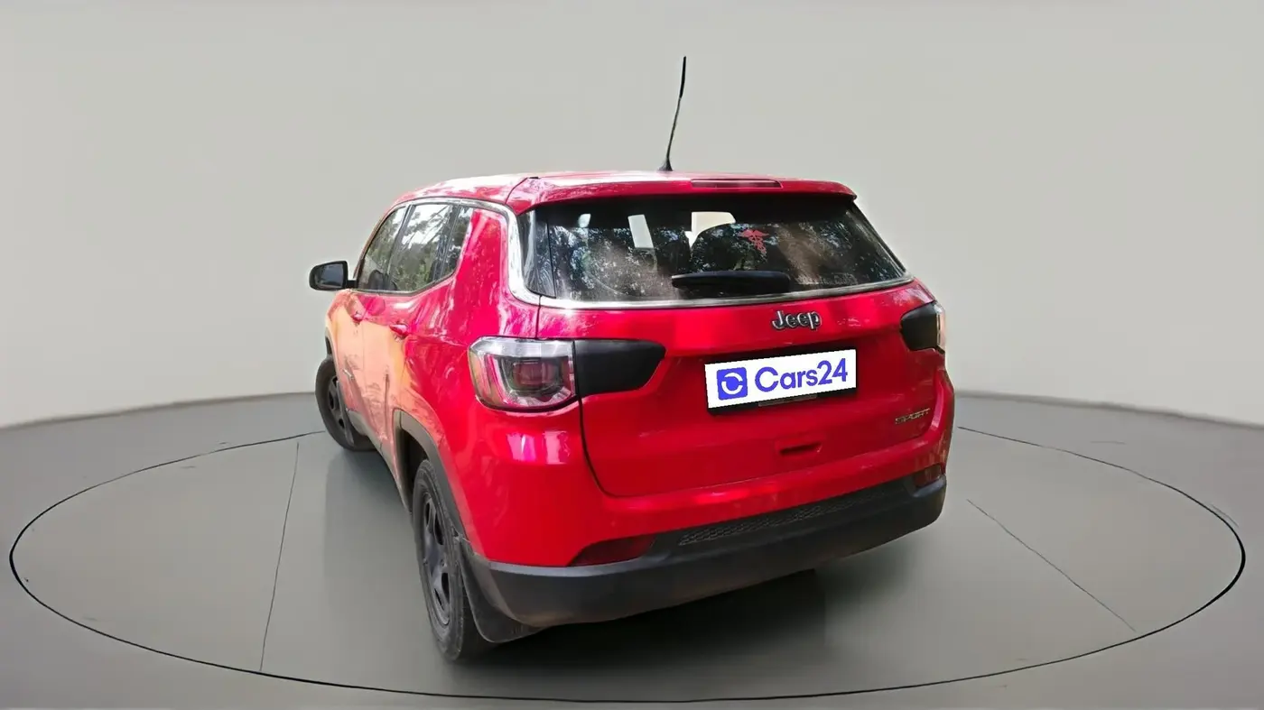 2018 Jeep Compass SPORT 2.0 DIESEL, Diesel, Manual, 1,49,225 km, exterior