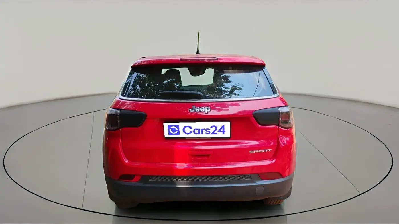 2018 Jeep Compass SPORT 2.0 DIESEL, Diesel, Manual, 1,49,225 km, exterior