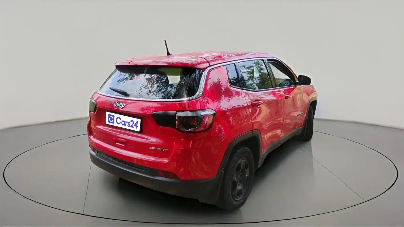 2018 Jeep Compass SPORT 2.0 DIESEL, Diesel, Manual, 1,49,225 km, exterior