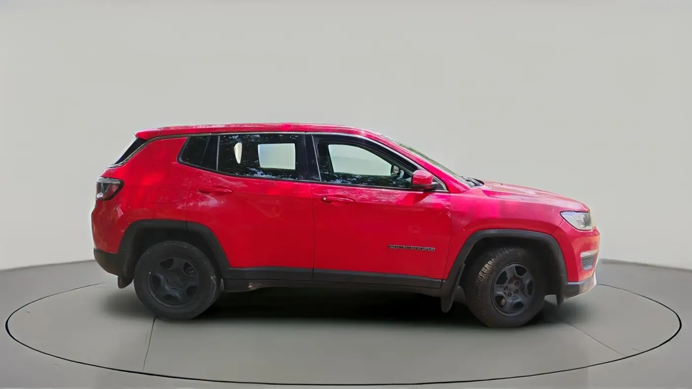 2018 Jeep Compass SPORT 2.0 DIESEL, Diesel, Manual, 1,49,225 km, exterior