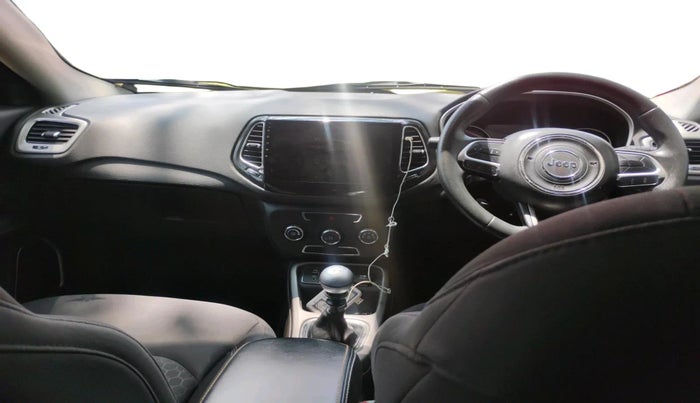 2018 Jeep Compass SPORT 2.0 DIESEL, Diesel, Manual, 1,48,053 km, interior