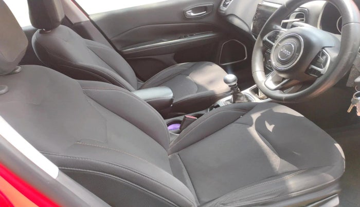 2018 Jeep Compass SPORT 2.0 DIESEL, Diesel, Manual, 1,48,053 km, interior