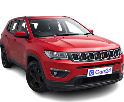 2018 Jeep Compass - SUV - Diesel - Manual - ₹8.50 lakh