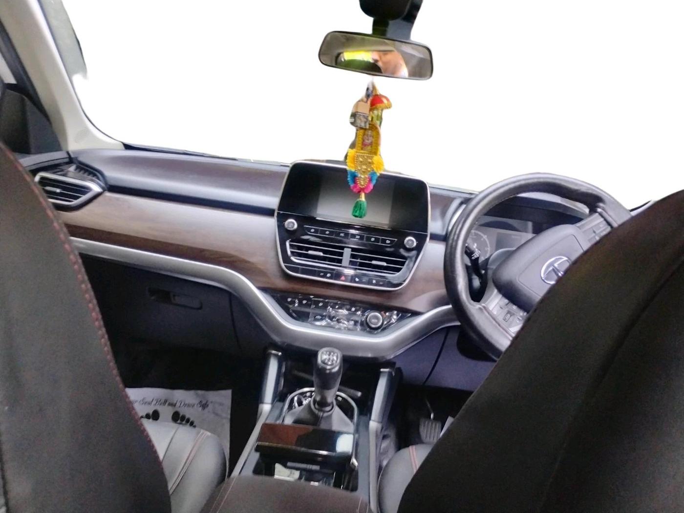 2021 Tata Harrier XT 2.0L KRYOTEC, Diesel, Manual, 60,603 km, interior