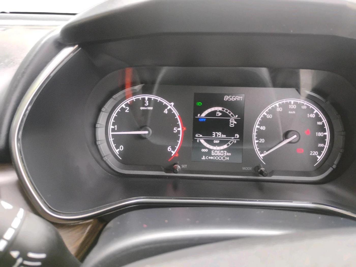 2021 Tata Harrier XT 2.0L KRYOTEC, Diesel, Manual, 60,603 km, interior
