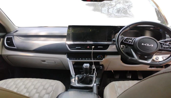 2022 KIA SELTOS HTX DIESEL 1.5, Diesel, Manual, 1,30,387 km, interior