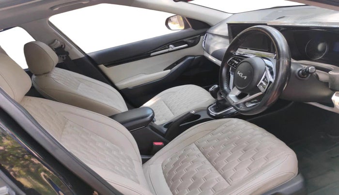 2022 KIA SELTOS HTX DIESEL 1.5, Diesel, Manual, 1,30,387 km, interior