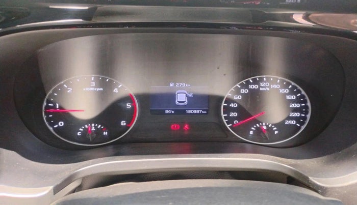 2022 KIA SELTOS HTX DIESEL 1.5, Diesel, Manual, 1,30,387 km, interior